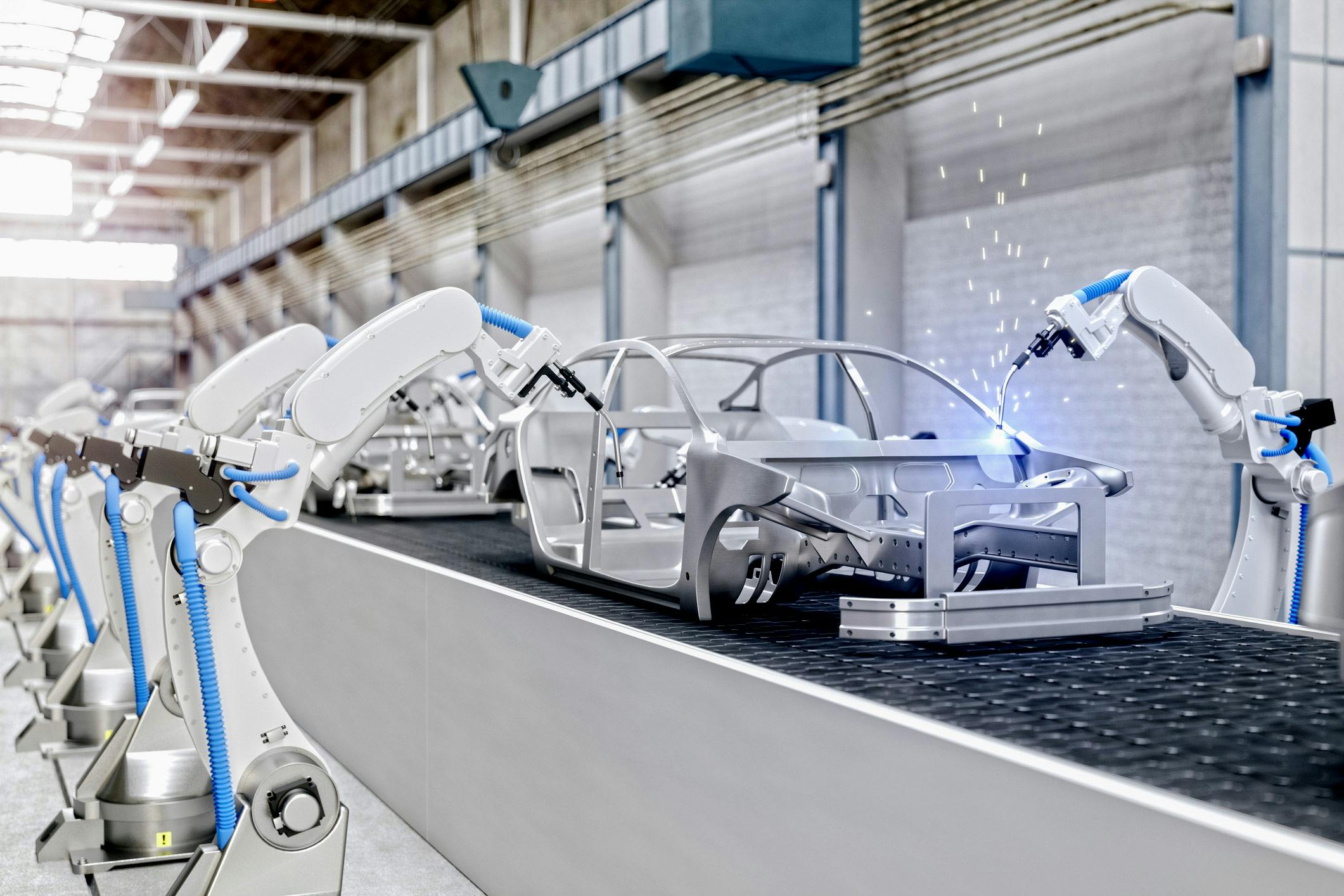 Weld Seam Inspection in Car Body Manufacturing | VITRONIC | Overview