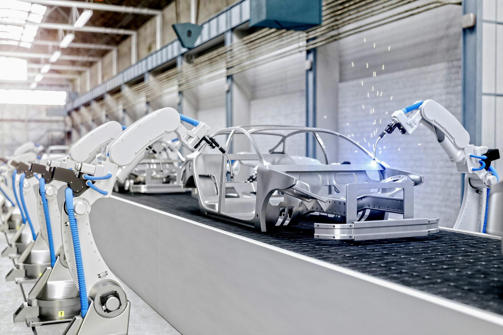 Automated weld seam inspection for car bodies