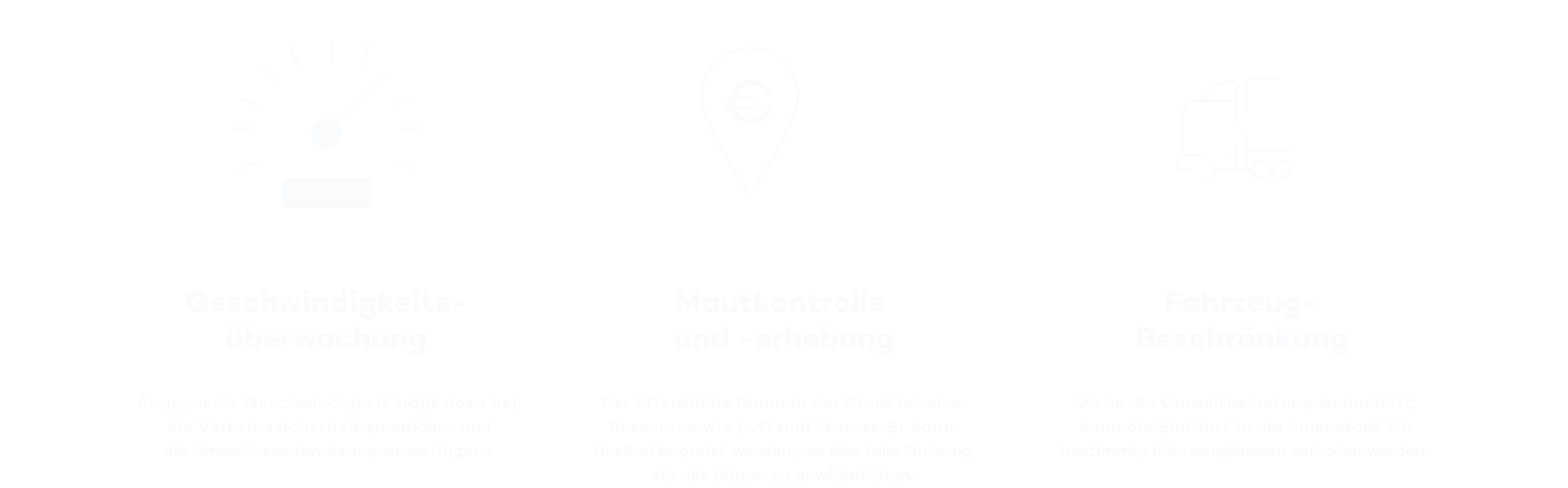 Verkehrsinfrastruktur besitzt viele Anwendungsmöglichkeiten								