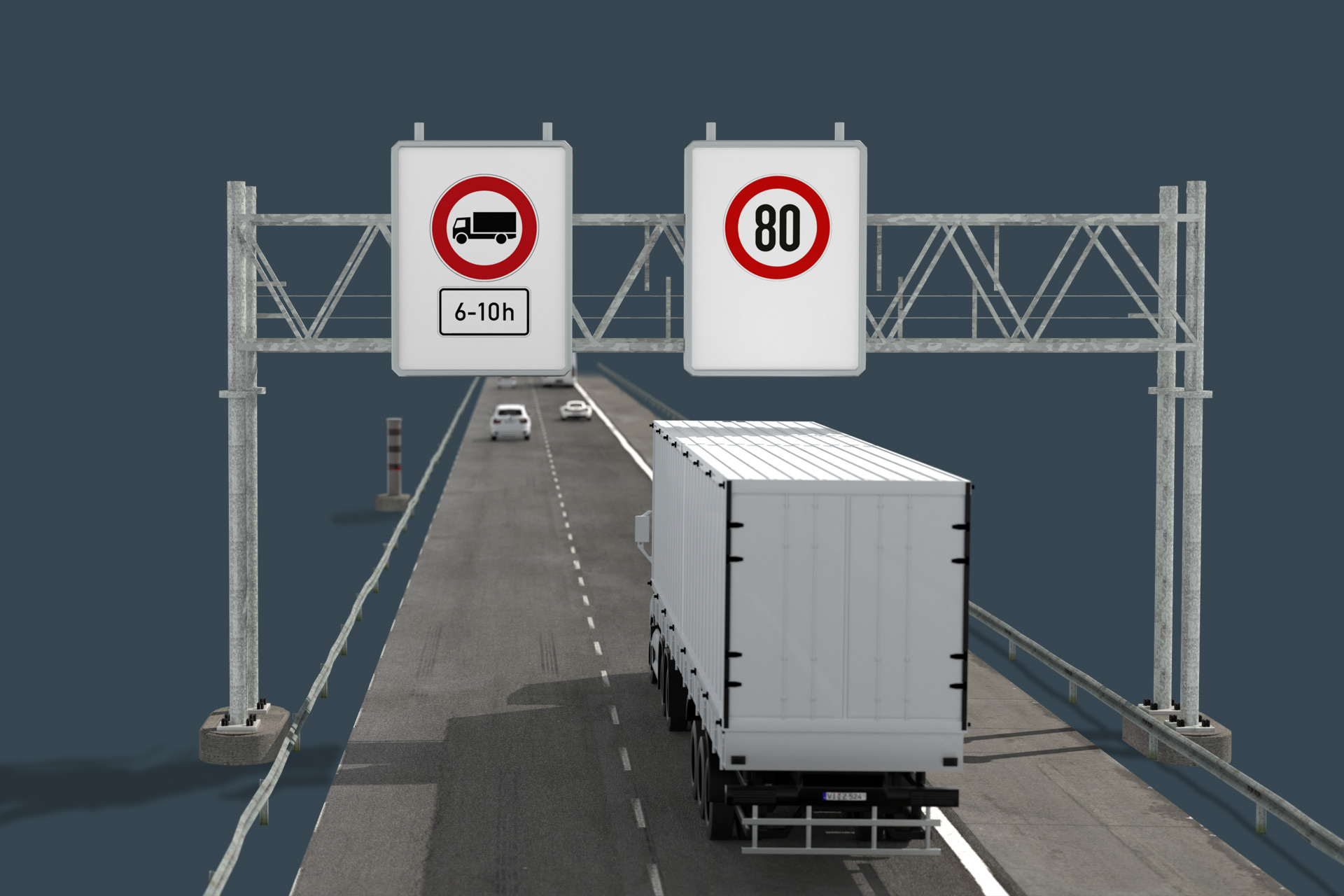 Überwachung von Durchfahrtsverboten