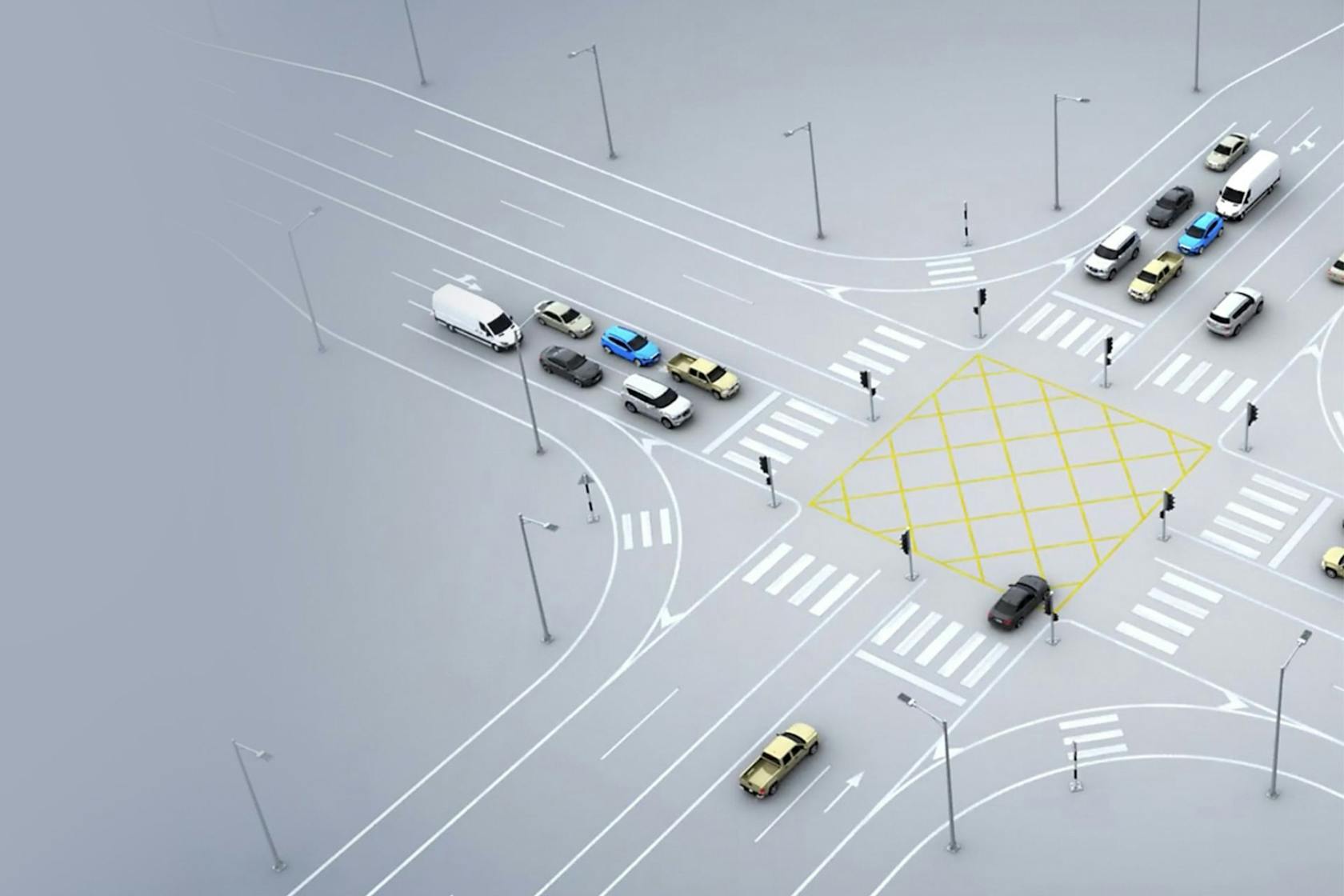Rotlichtüberwachung macht Kreuzungen sicherer