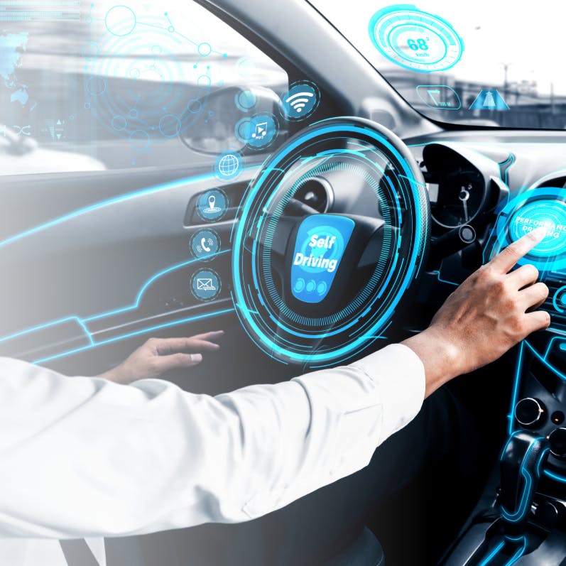 Die Einführung des autonomen Fahrens wird ohne ein generelles Tempolimit nicht flächendeckend möglich sein VITRONIC