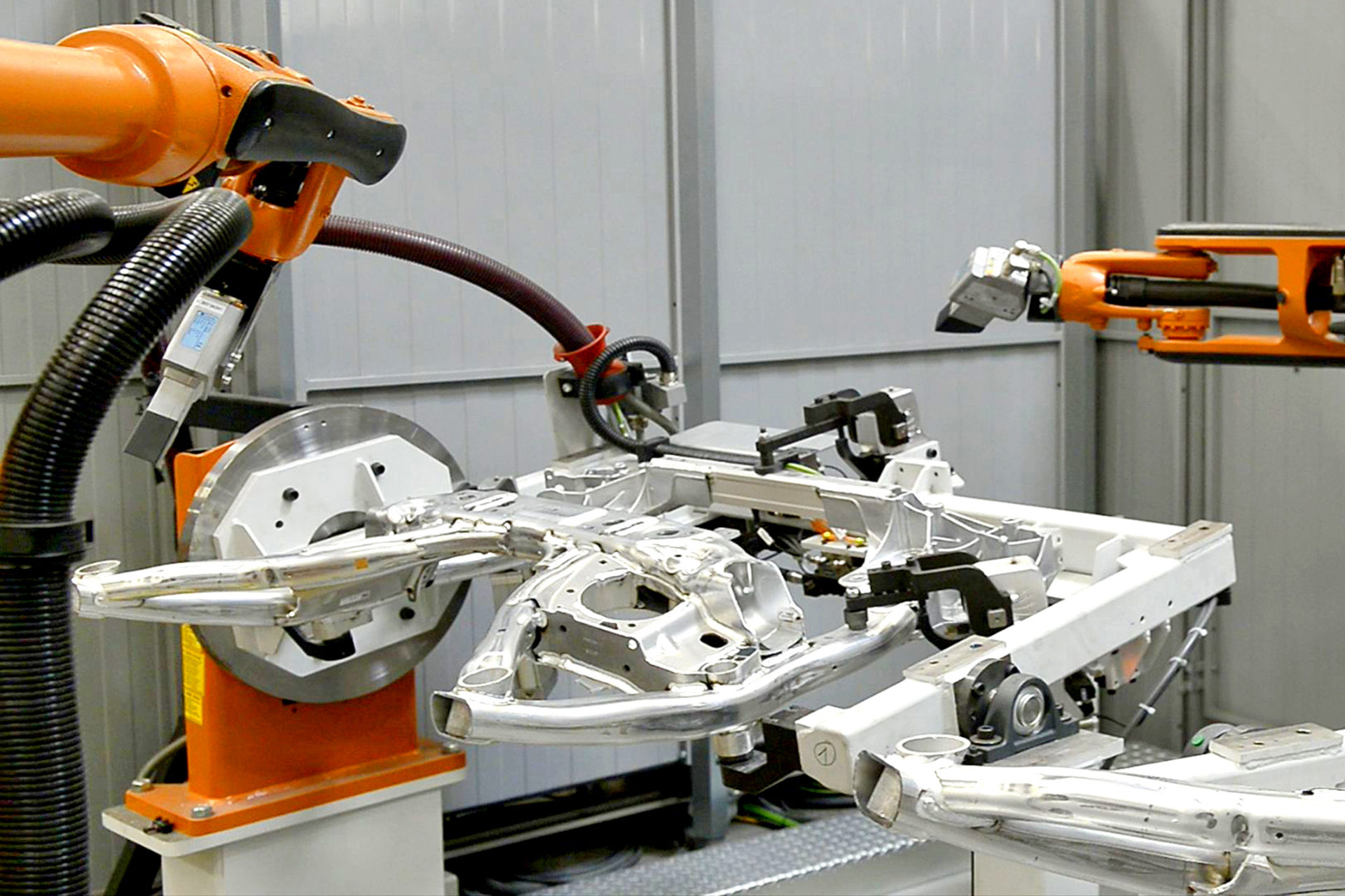 VIRO WSI: 효율적인 재작업이란 결함이 없는 차축만 생산 공정에 들어가는 것을 의미합니다.