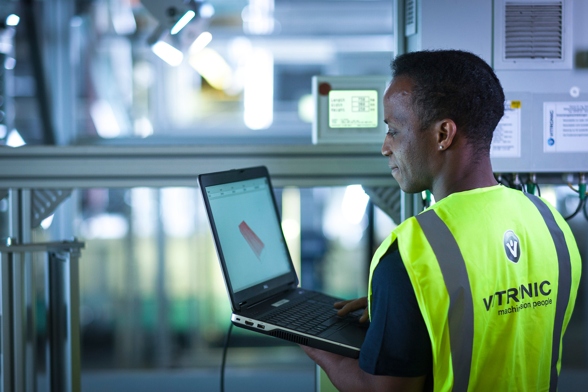 System Maintenance VITRONIC