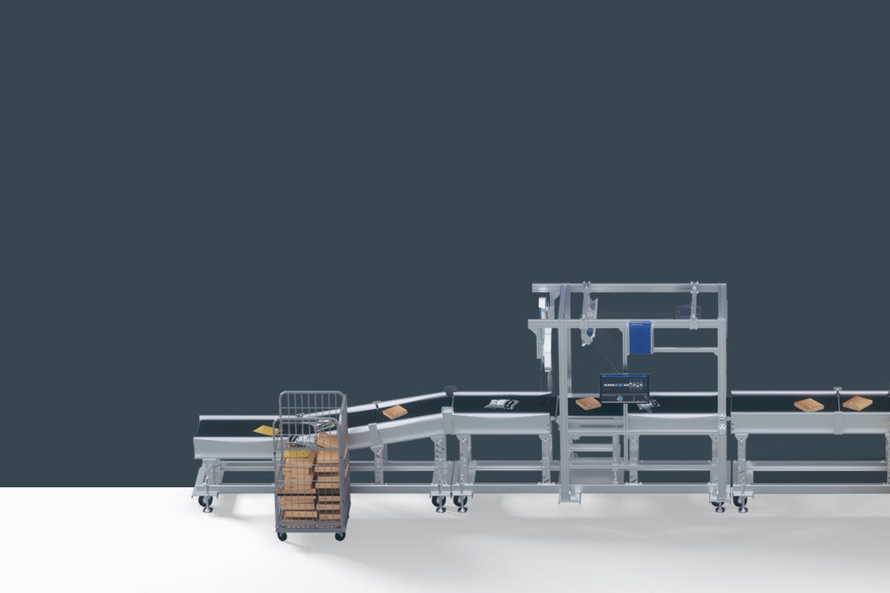 Parcel logistics Consignment sorting: Automatic sorting solutions from VITRONIC for any volume of consignments.