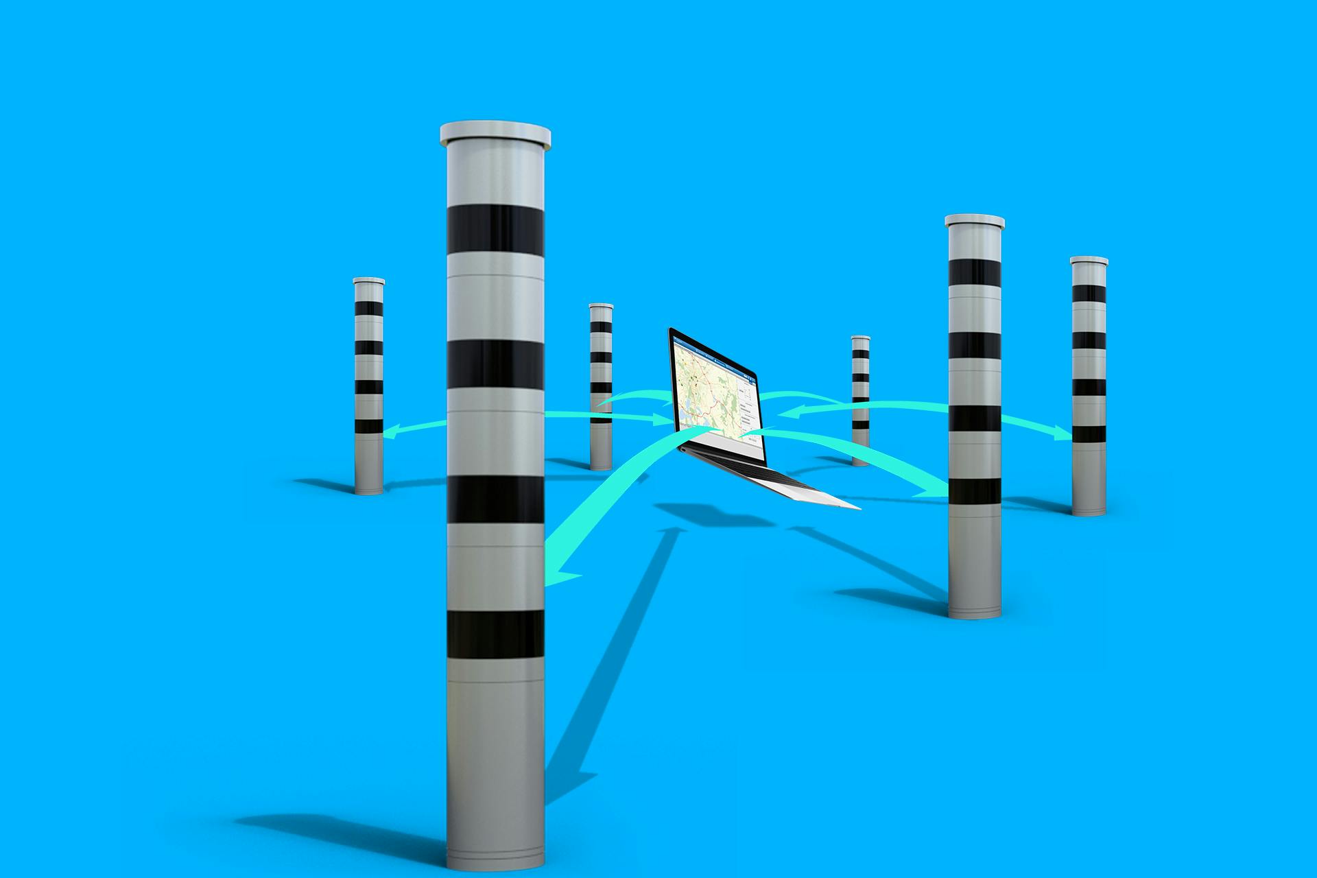 Systemüberwachung von Verkehrstechnik von VITRONIC								