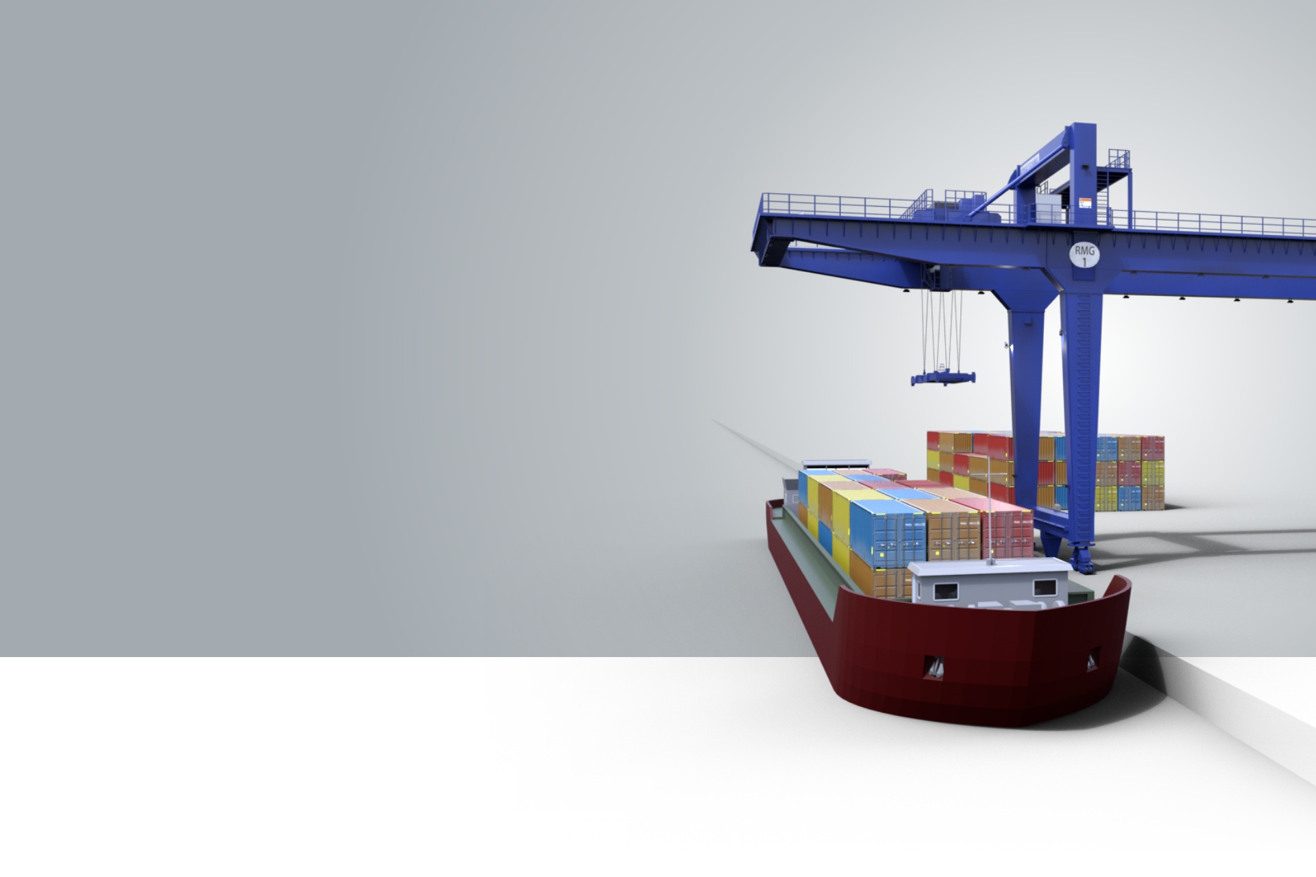 Kran-OCR zur automatischen Containeridentifizierung an Terminals