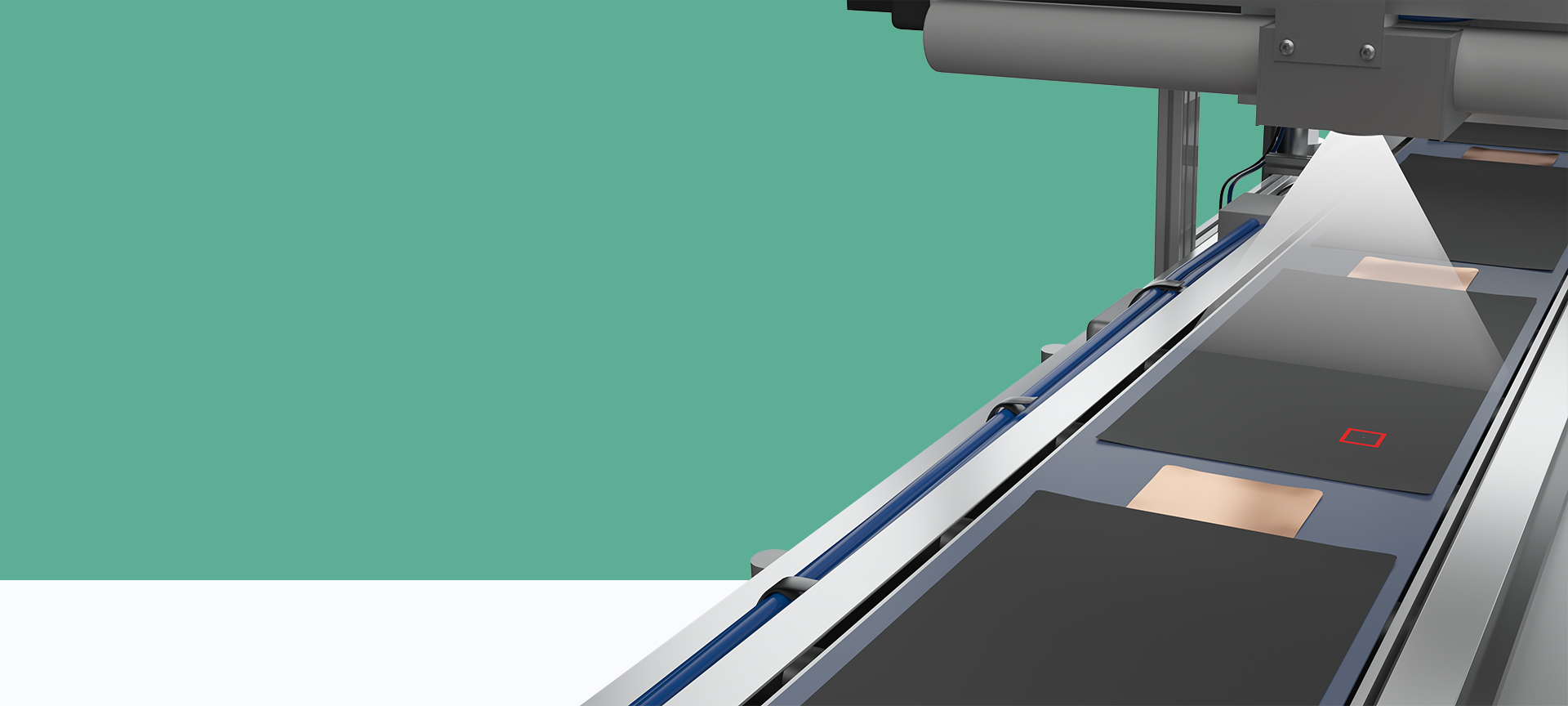 绿色背景前的小电池