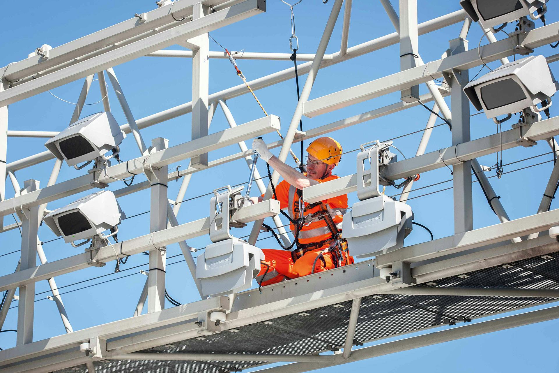 Installation facile des systèmes de contrôle du péage				