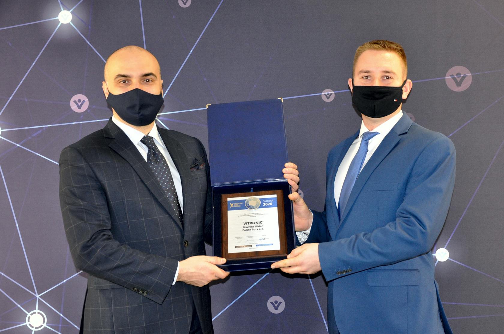 VITRONIC Machine Vision Polska recognized for excellence earning prestigious Symbol award