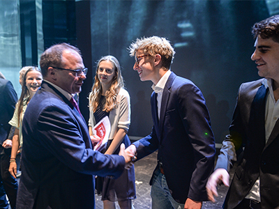 VITRONIC verleiht Auszeichnung im Bereich Technologie