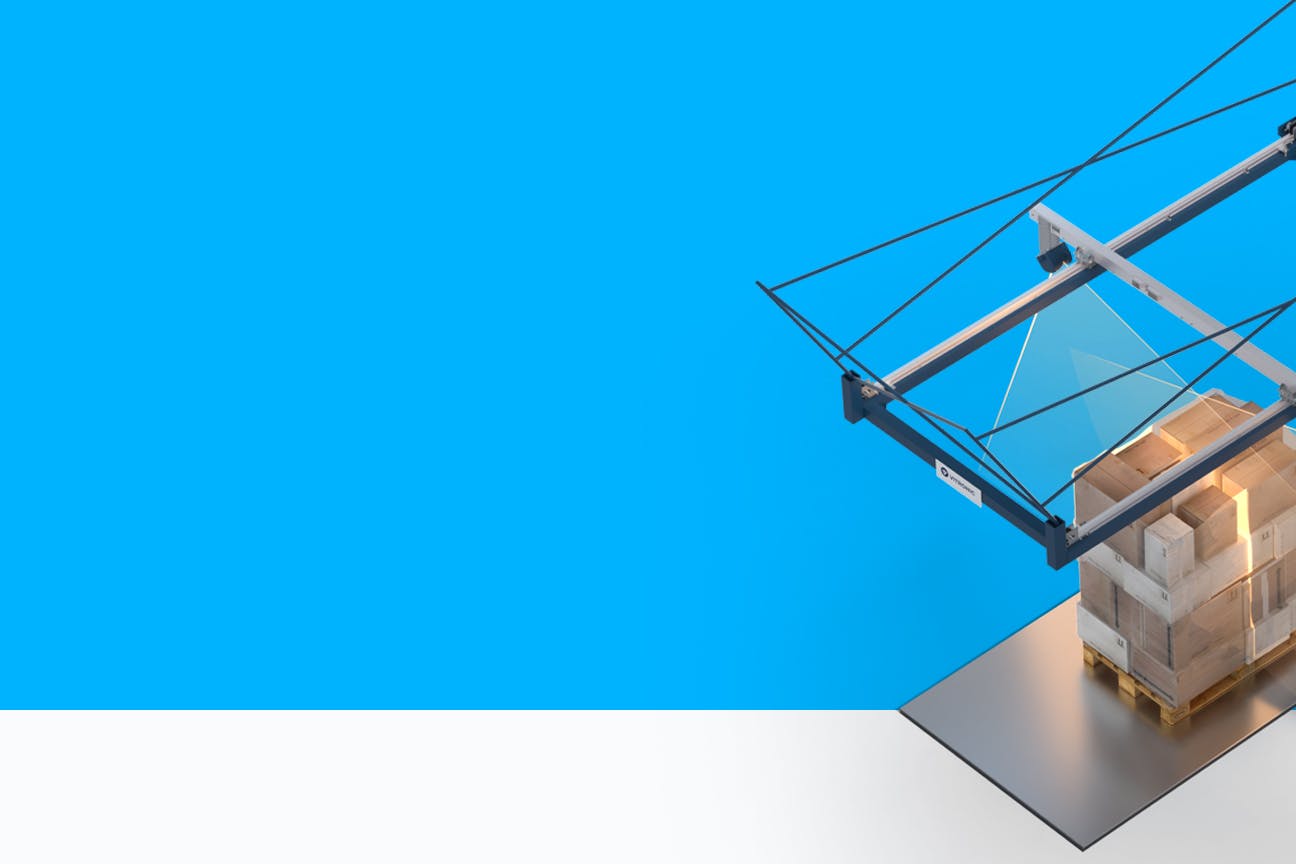 VIPAC STATIC PALETTS MOVABLE from VITRONIC for efficient automatic pallet measurement