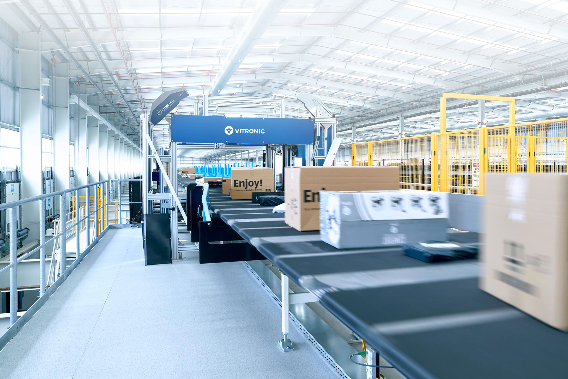 Komplettlösung für die Paketlogistik