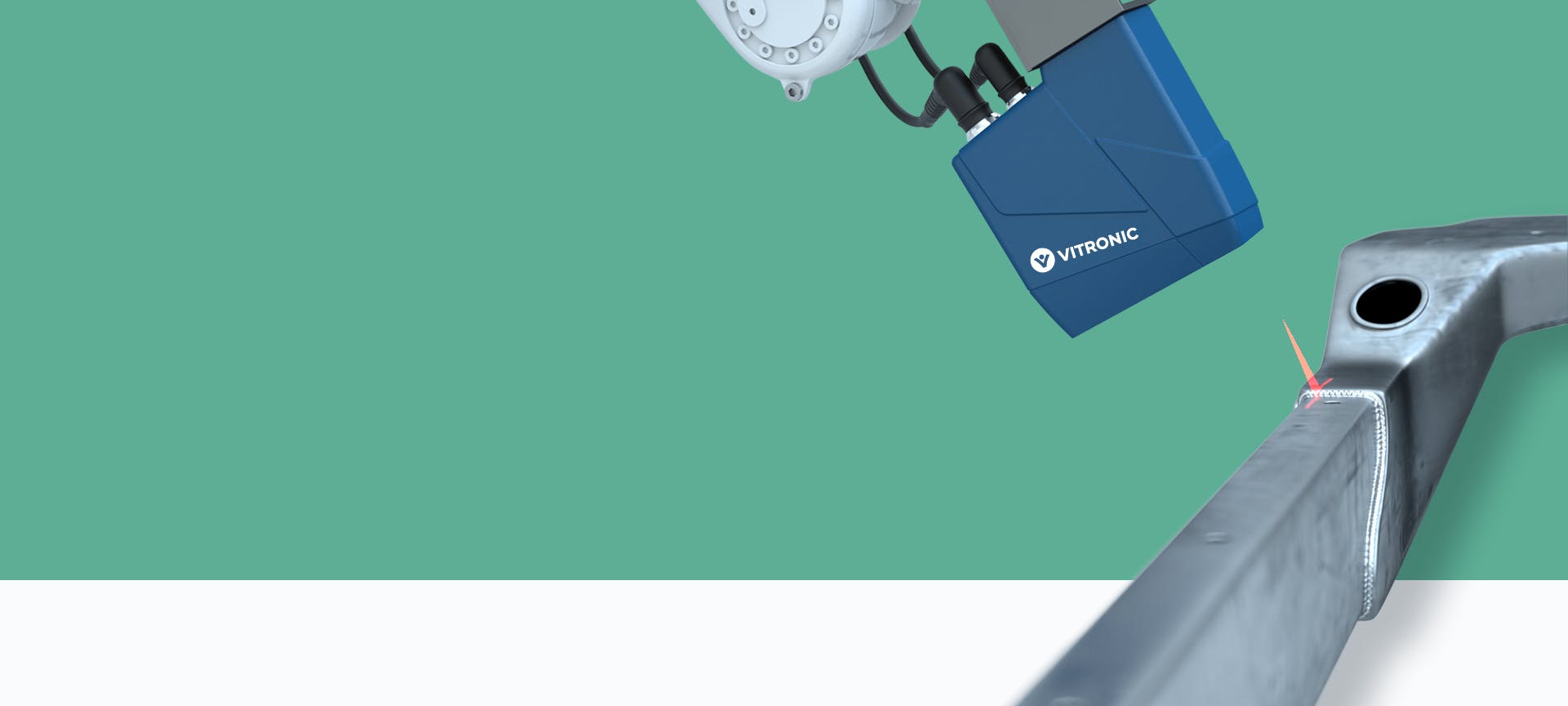 Schweißnahtprüfung Achsbauteile: Einwandfreie Achsen durch automatisierte Schweißnahtkontrolle