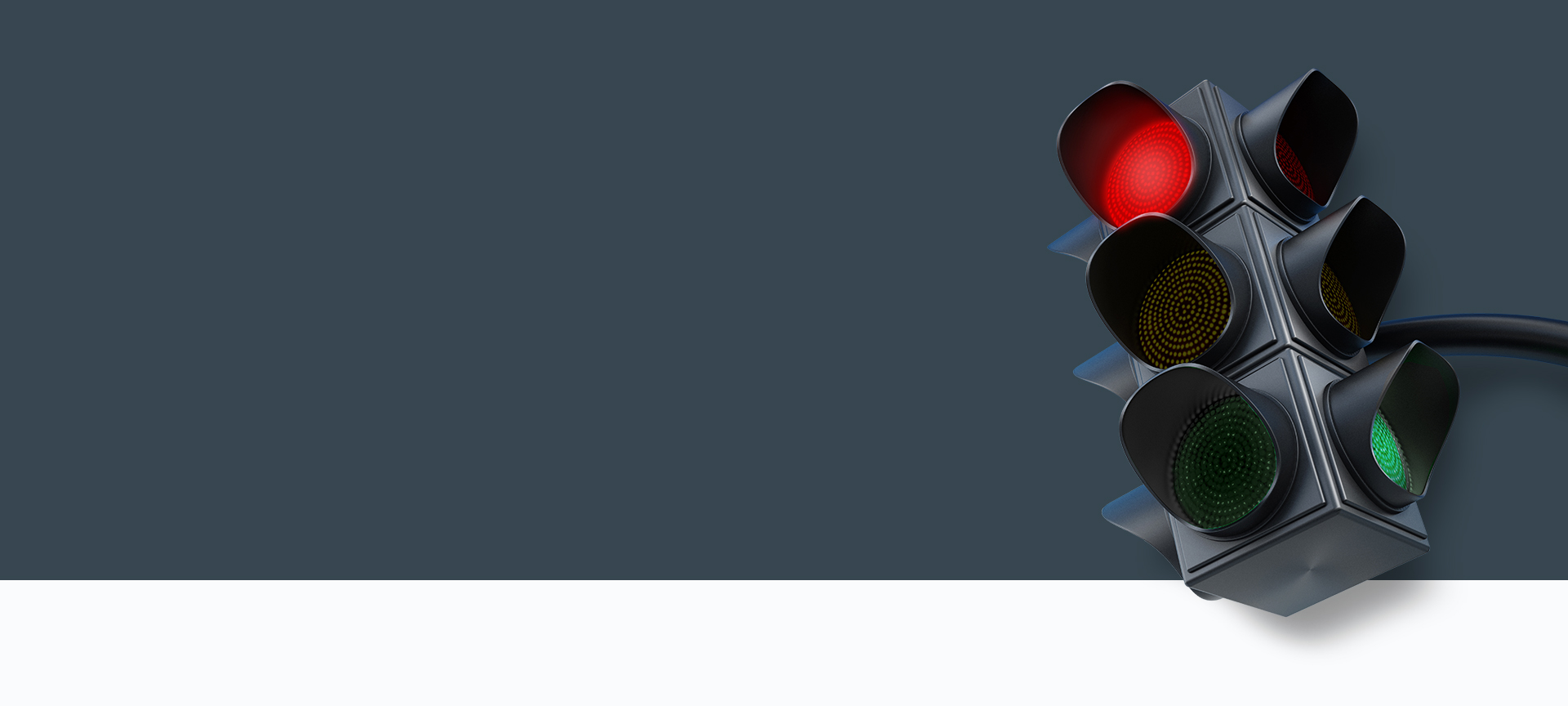 VITRONIC Kontrola prechodu červenou							