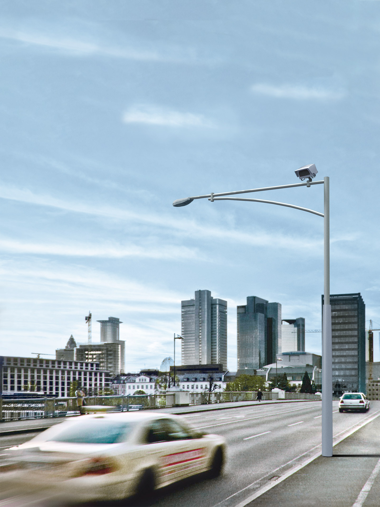 City-Maut mit Video erzeugt geringen persönlichen Aufwand								