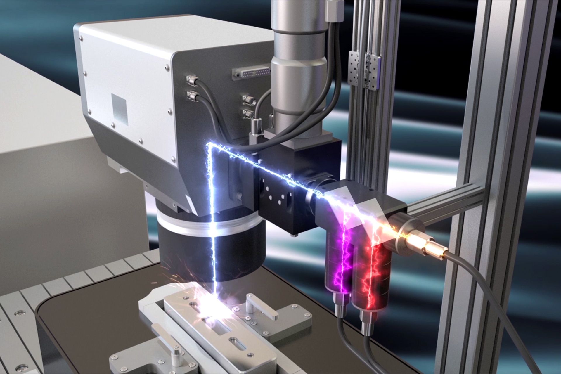 Prozessüberwachung beim Schweißen von Lasernähten mit VIRO WSM