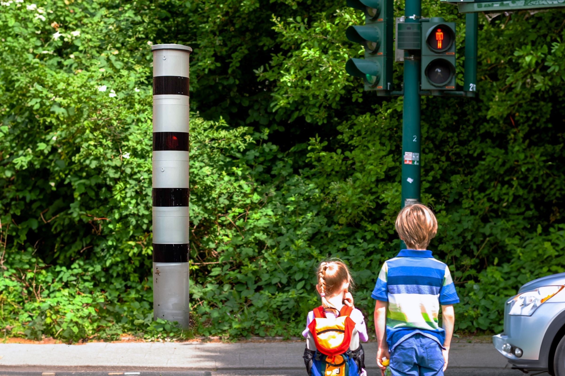 Tag Der Verkehrssicherheit, Der Fokus: Kinder! | VITRONIC