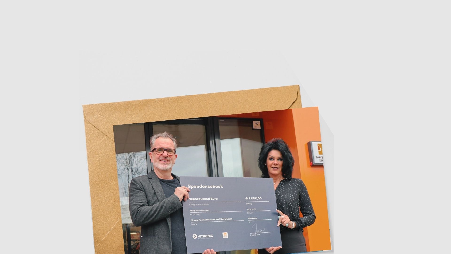 VITRONIC gives children safety and security  