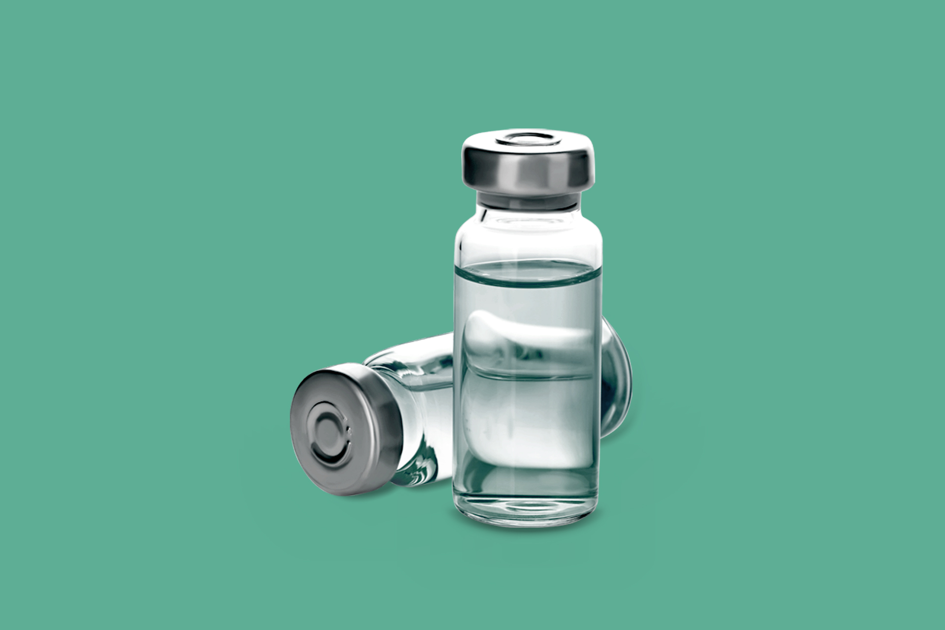 Sichere Inspektion von Vials