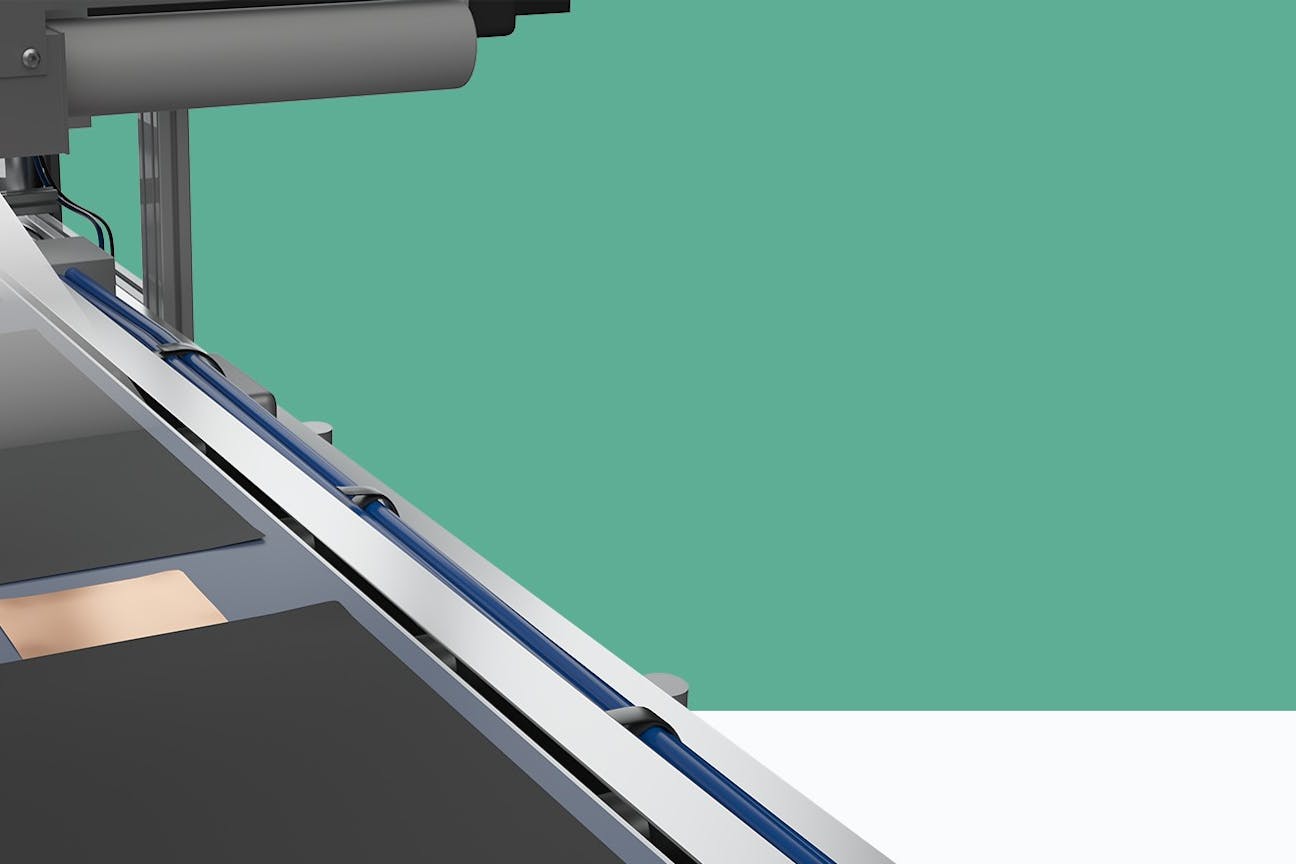 فحص الأسطح في إنتاج البطاريات