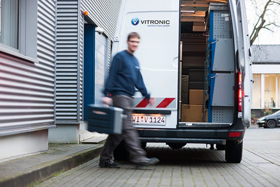 VITRONIC 返回材料