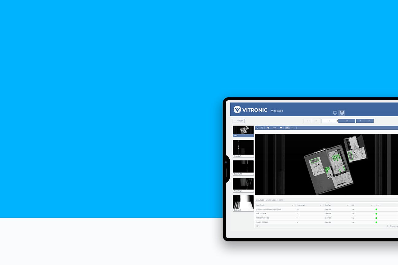 Paketlogistik und Distribution: Sendungsdaten analysieren und archivieren mit Software von VITRONIC.