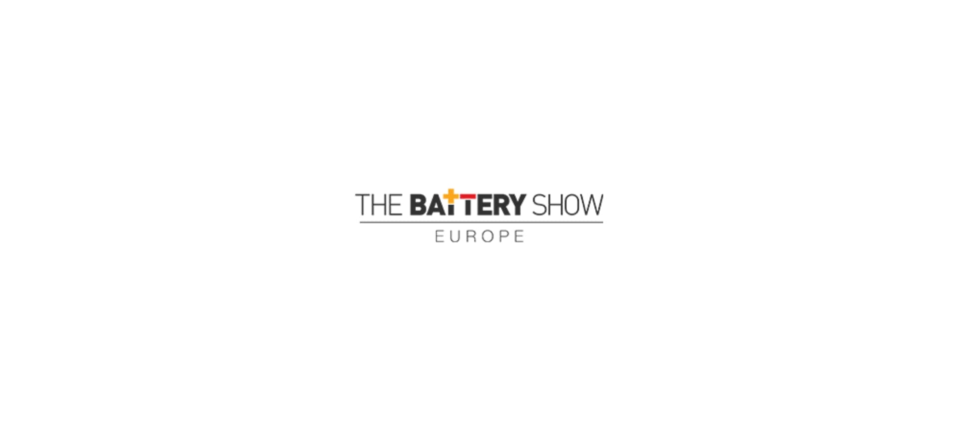 Battery Show Europe 2024