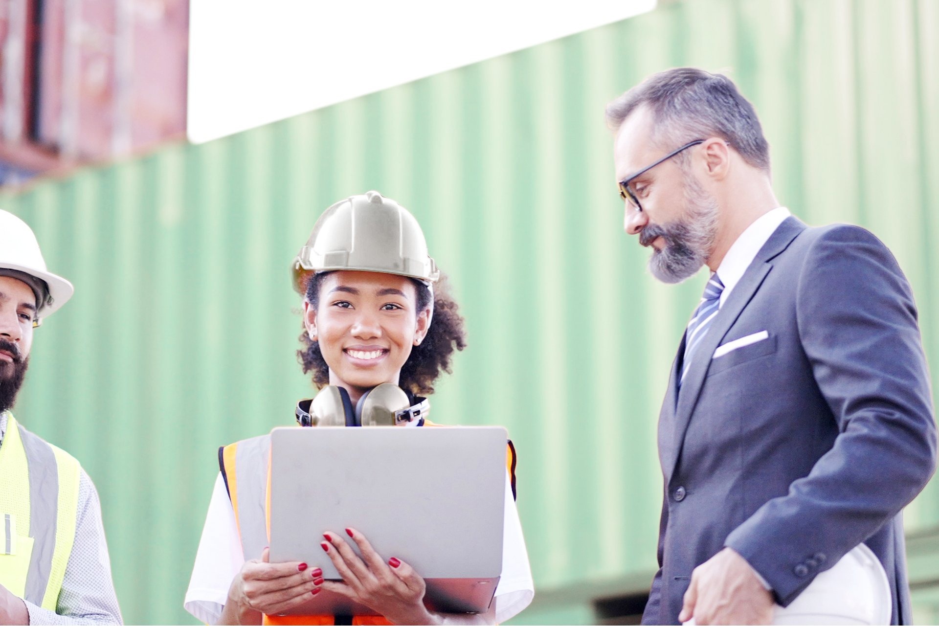 Containererkennung mit Rivergate liefert Ihnen Daten, die Sie für weitere Services und Angebote für Ihre Kunden nutzen können.