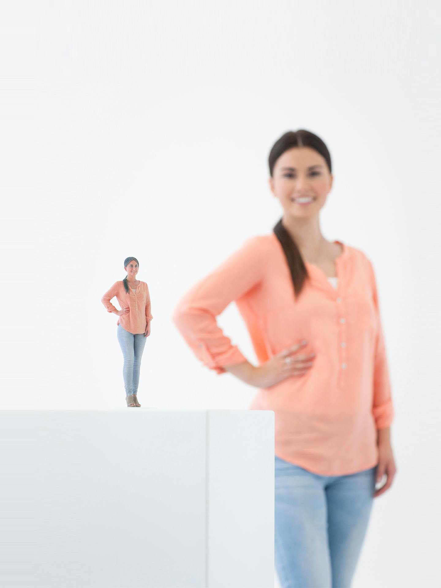 Menschliche Körpervermessung VITRONIC