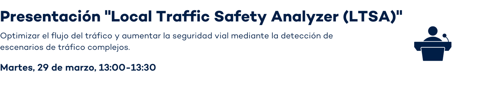 Optimización del flujo de tráfico y aumento de la seguridad vial mediante el registro de escenarios de tráfico complejos