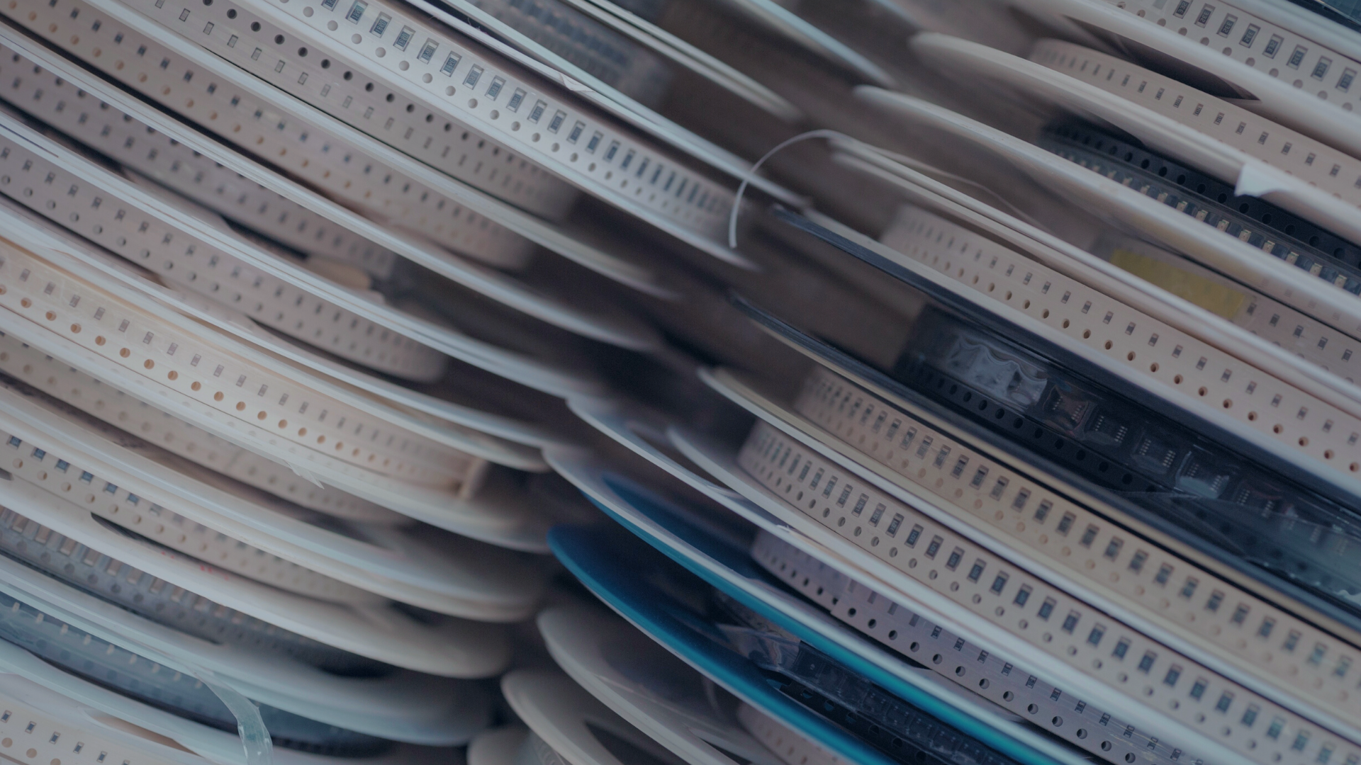 Identifikation multipler Barcodes auf SMD-Spulen bei der Fa. Preh GmbH