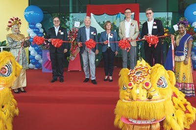 VITRONIC otwiera nowy oddział w Penang w Malezji