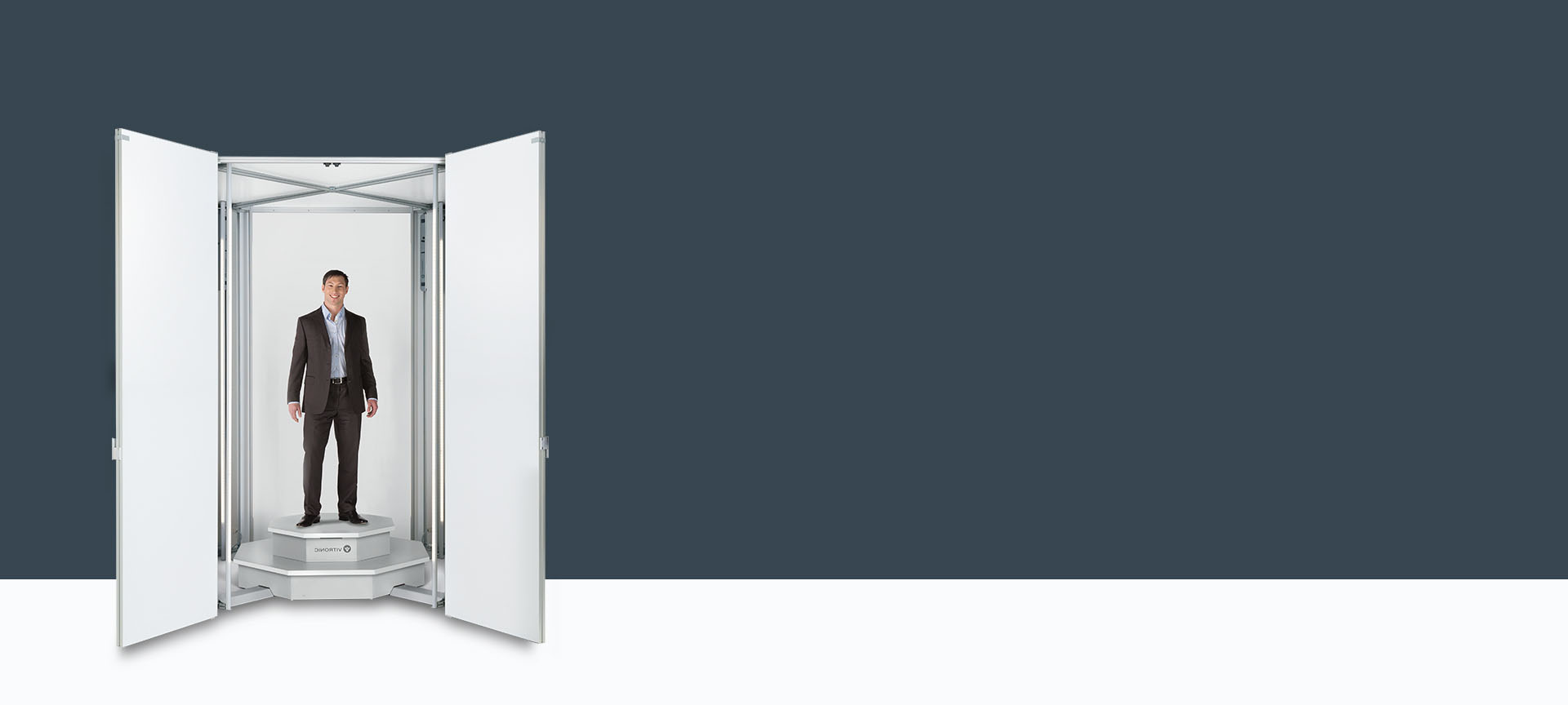 صنع الملابس المخصصة للقياس باستخدام ماسح الأجسام 	 