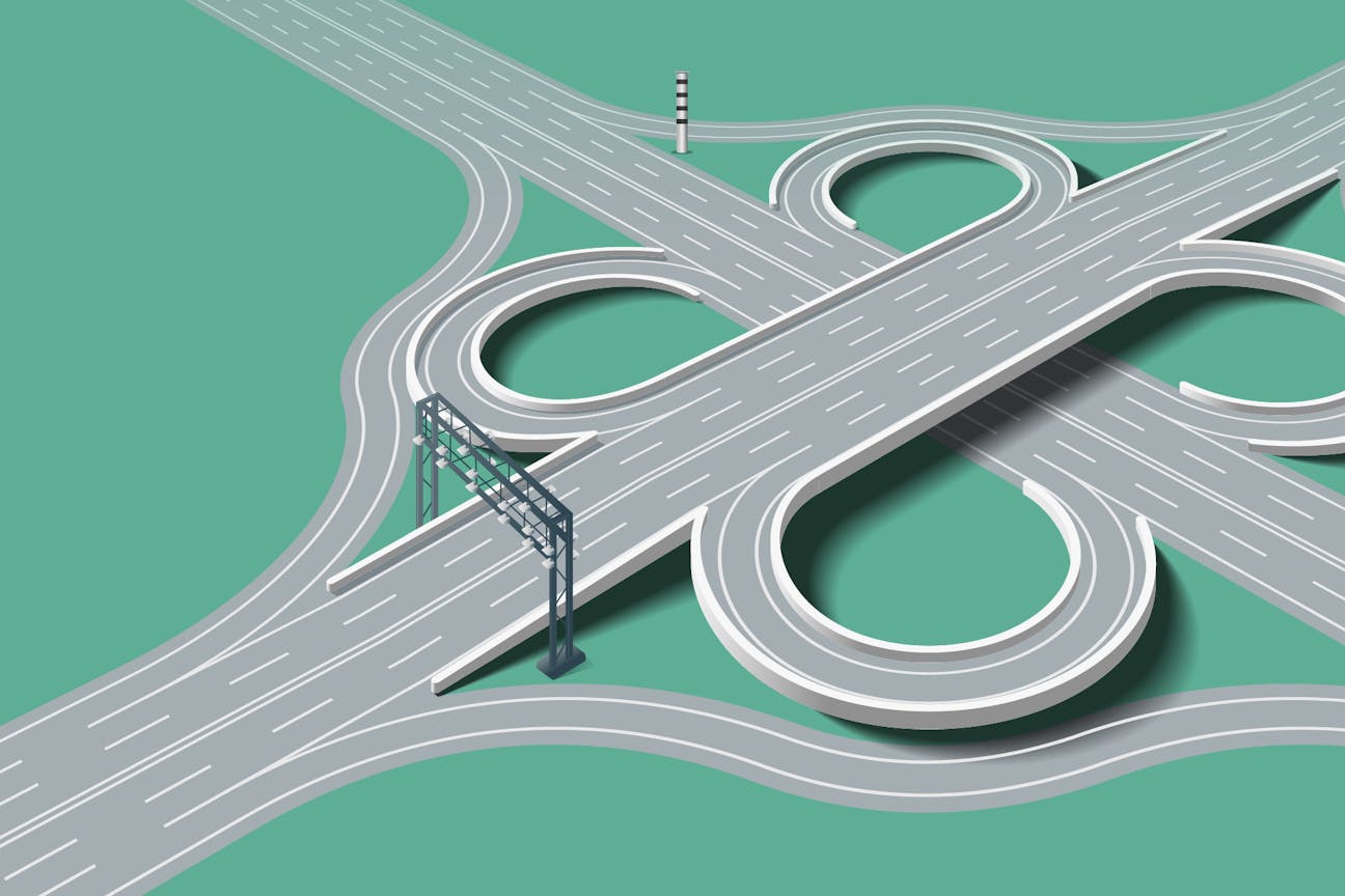 Toll gantry for intelligent toll systems