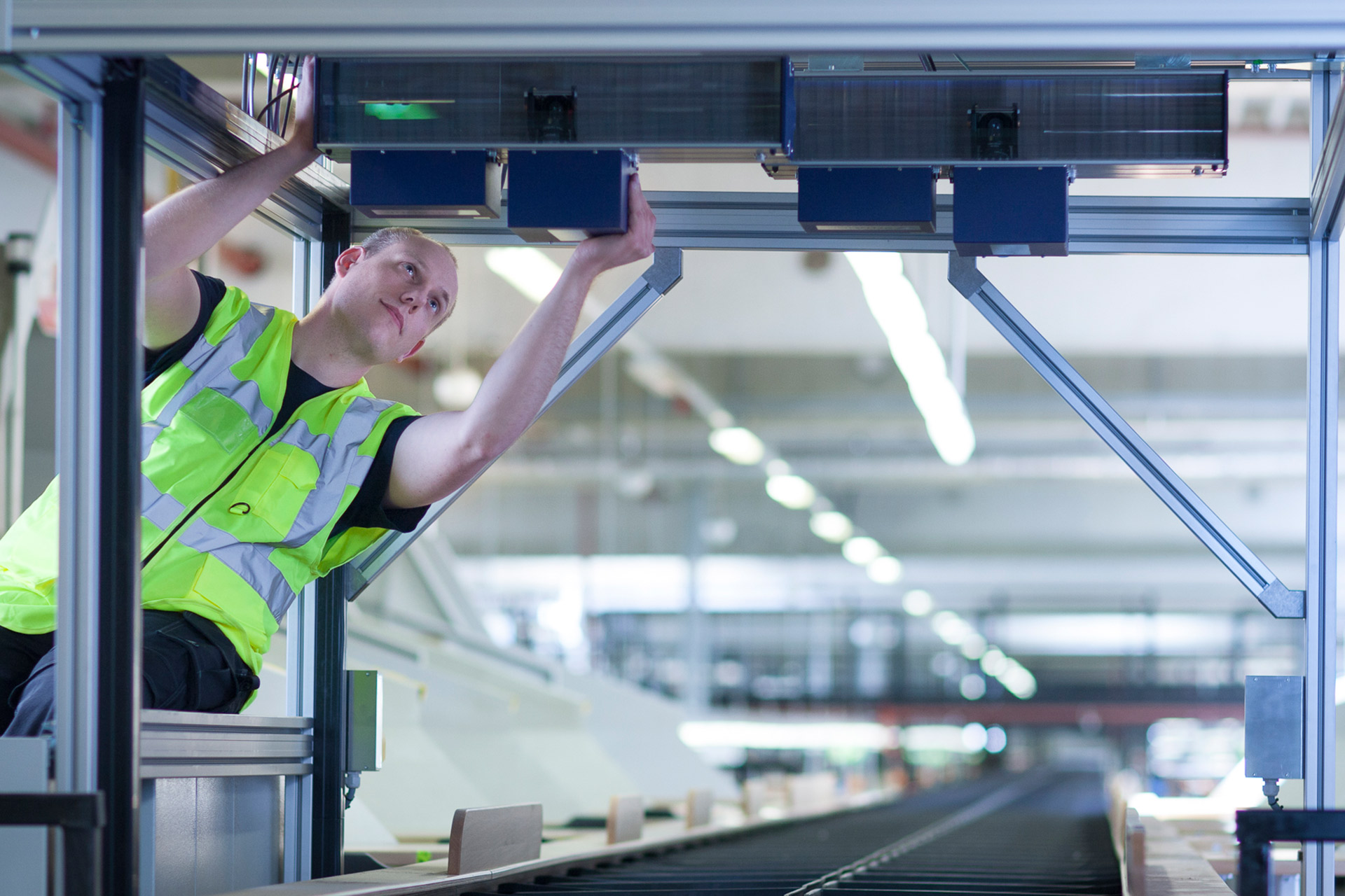 Upgrades at VITRONIC