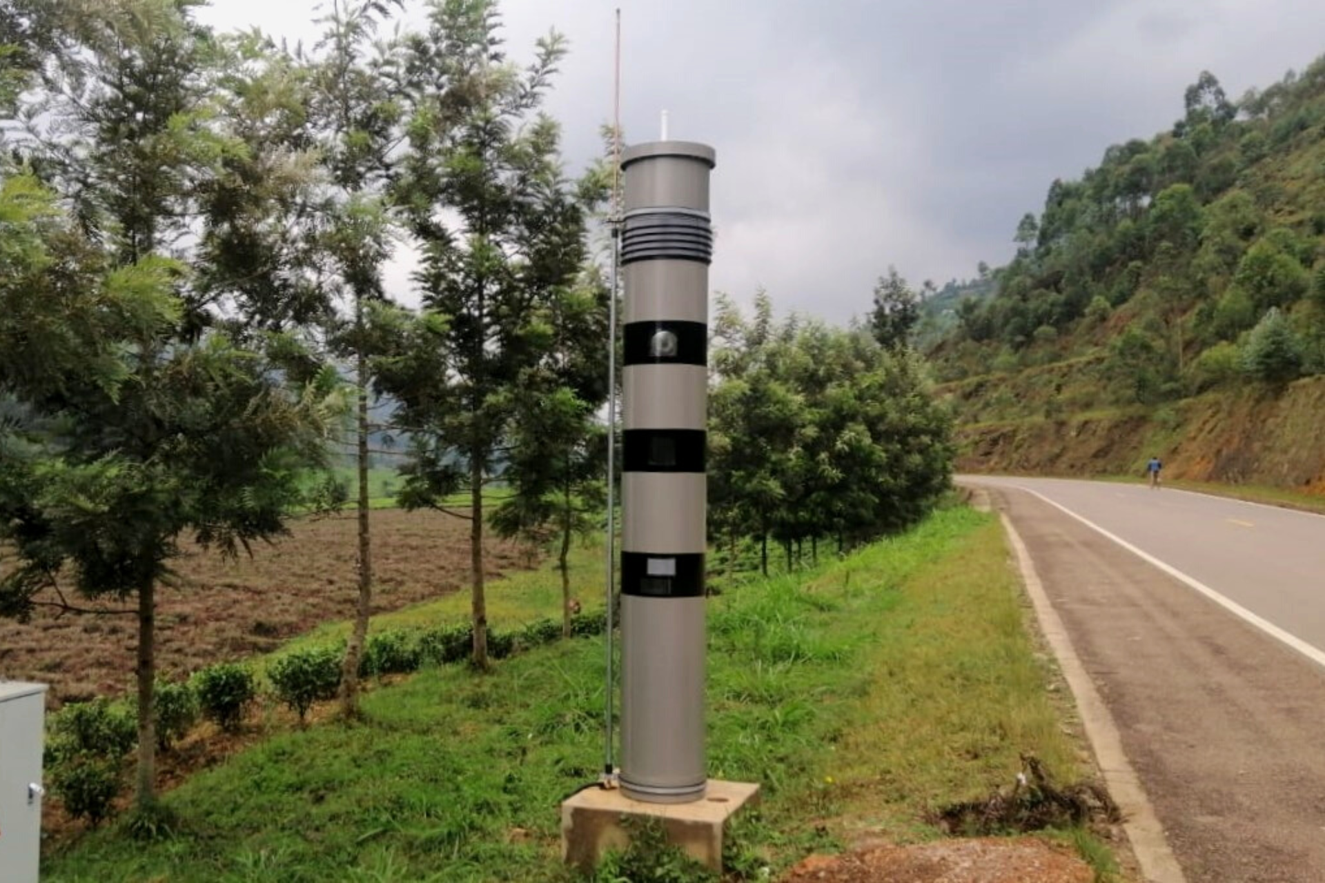 Verkehrssicherheit in Ruanda – Eine Erfolgsgeschichte mit VITRONIC