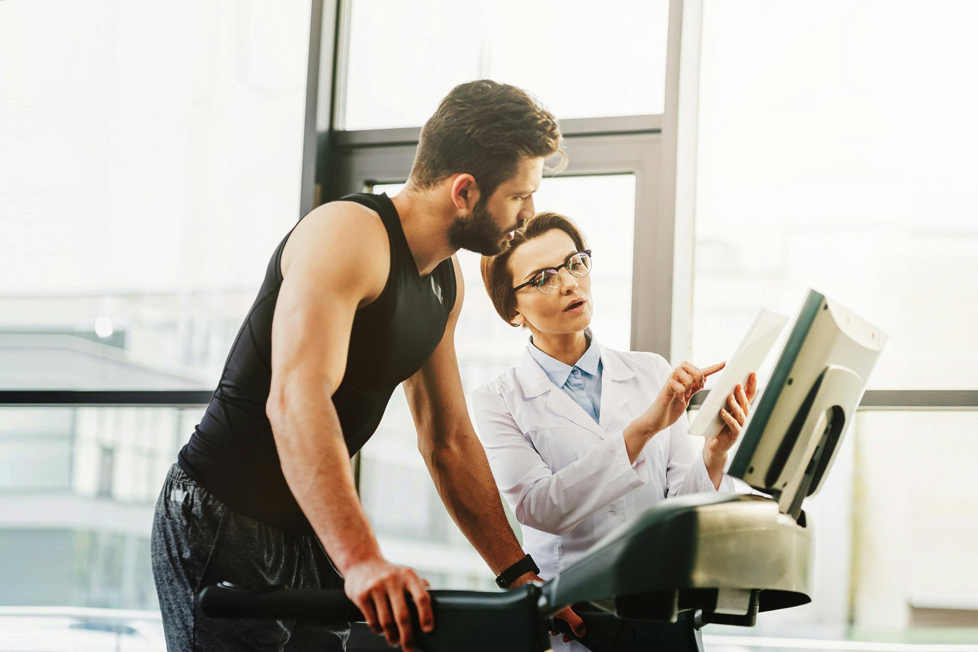 Bodyscanner revolutionieren die Leistungsdiagnostik.