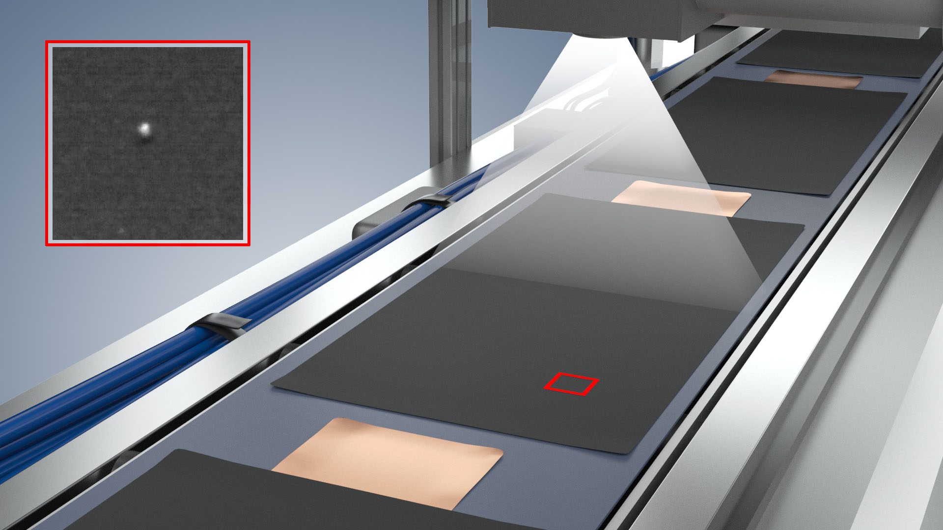 New process for detecting particle contamination in Li-ion batteries