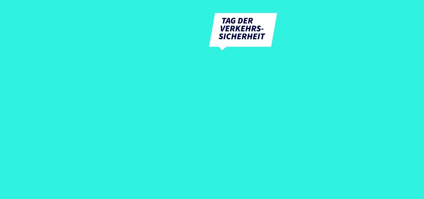 Mit einer Aktion macht VITRONIC auf das Thema Verkehrssicherheit aufmerksam