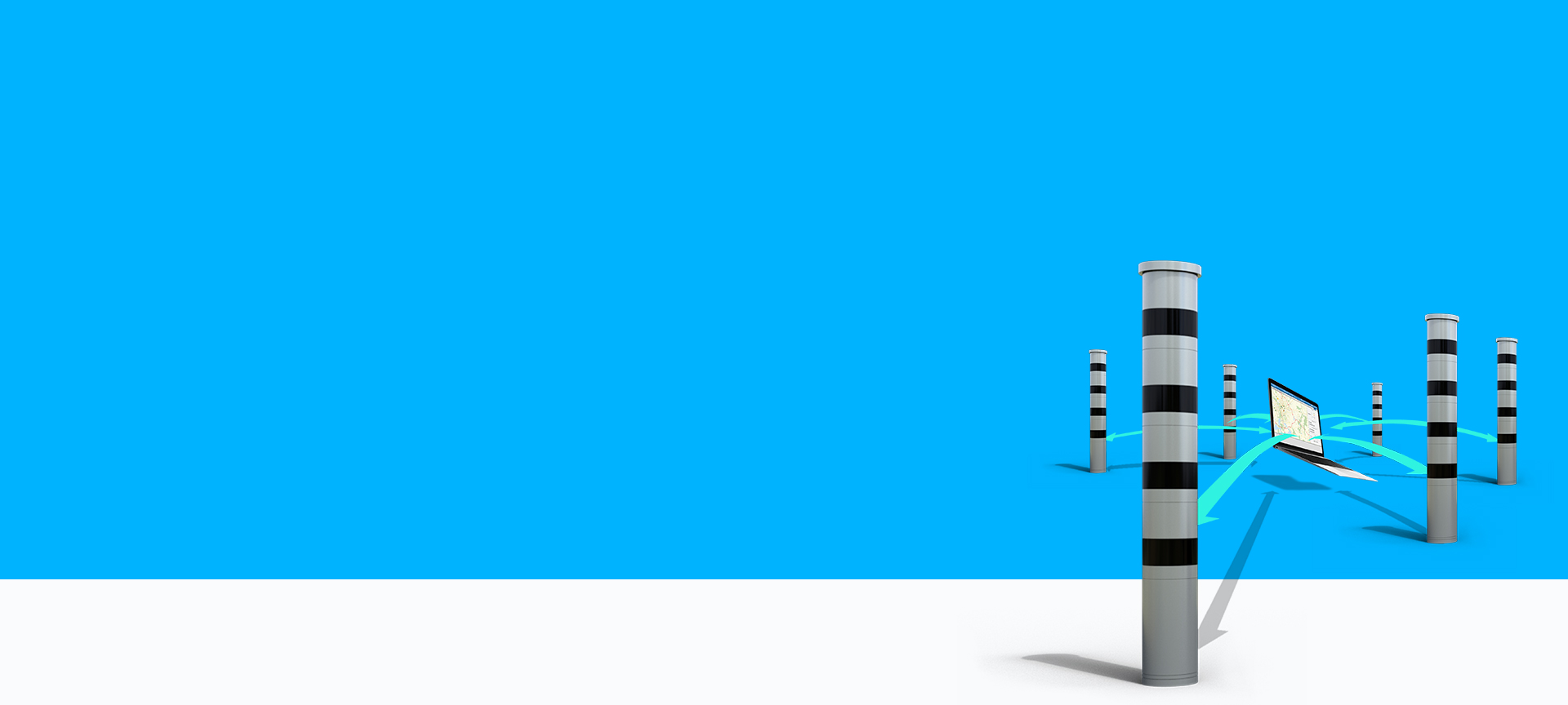 Systemüberwachung von Verkehrstechnik von VITRONIC								