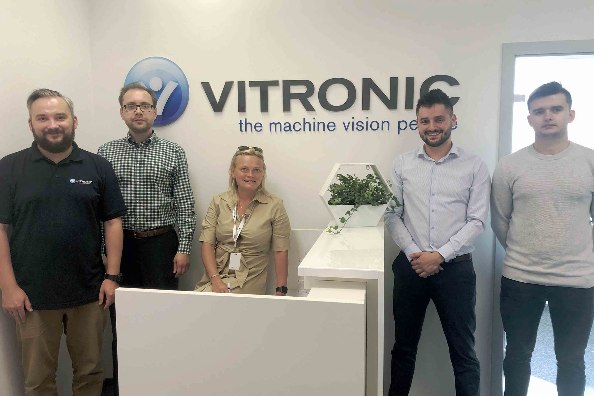 VITRONIC eröffnet neues Büro in Warschau