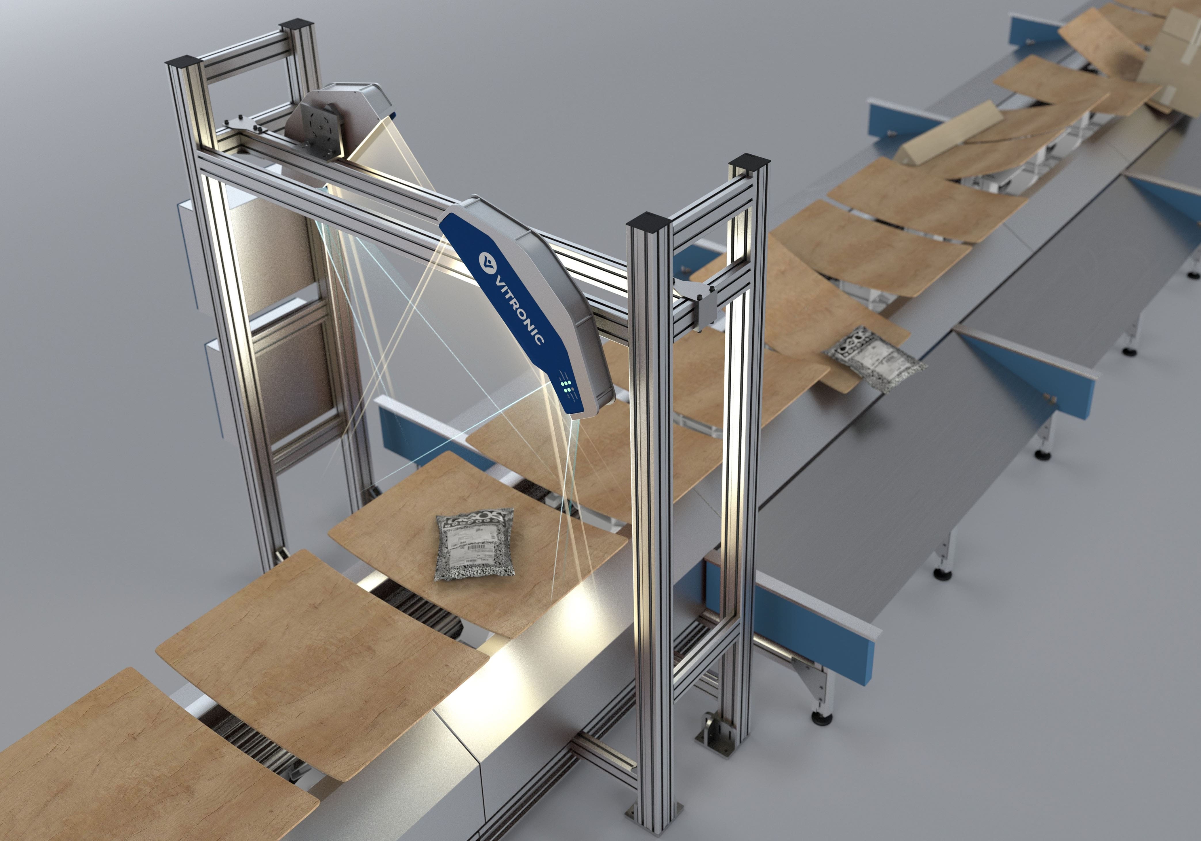 VITRONIC zeigt Lösungen zur Dimensionserfassung auf der Parcel+Post Expo