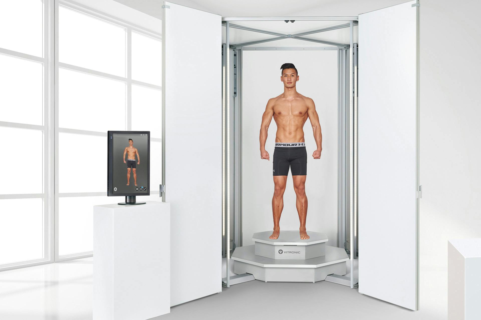 Vitronic VITUS 3D body Scanner review - Body scanning 3D scanner