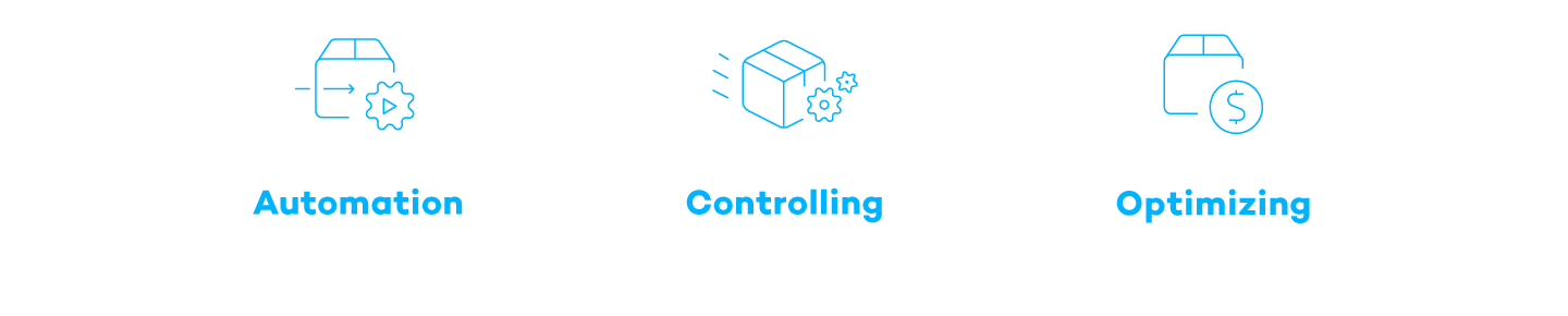 Infographic: Auto-ID systems from VITRONIC offer solutions for digitalization in incoming goods.