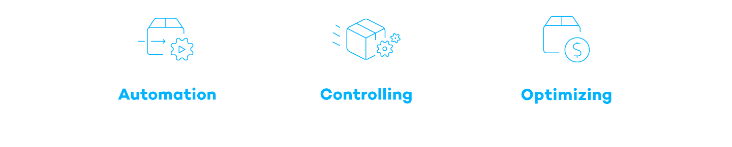 Infographic: Auto-ID systems from VITRONIC offer solutions for digitalization in incoming goods.