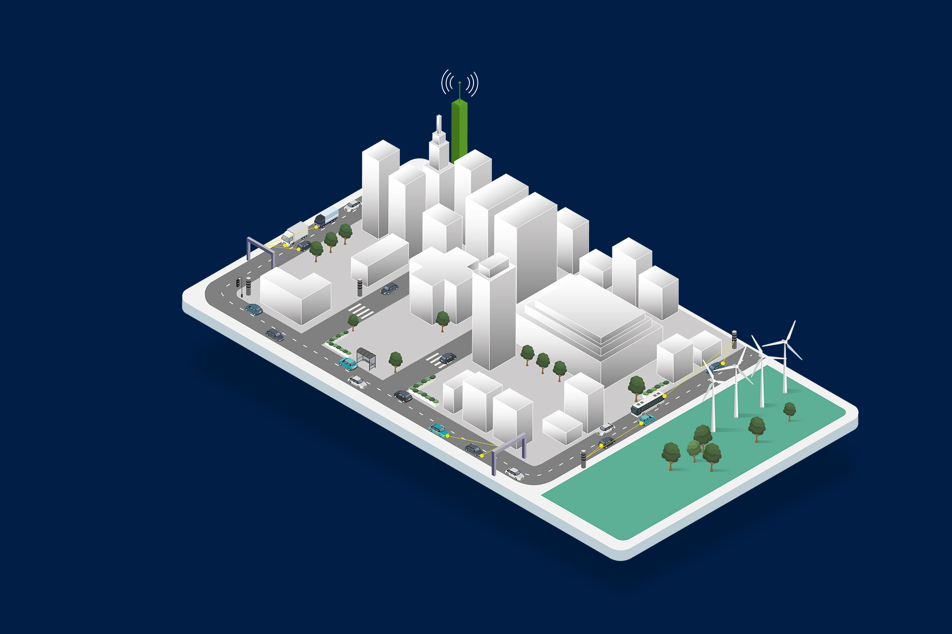 Modern Traffic Infrastructure for Intelligent Traffic Management								