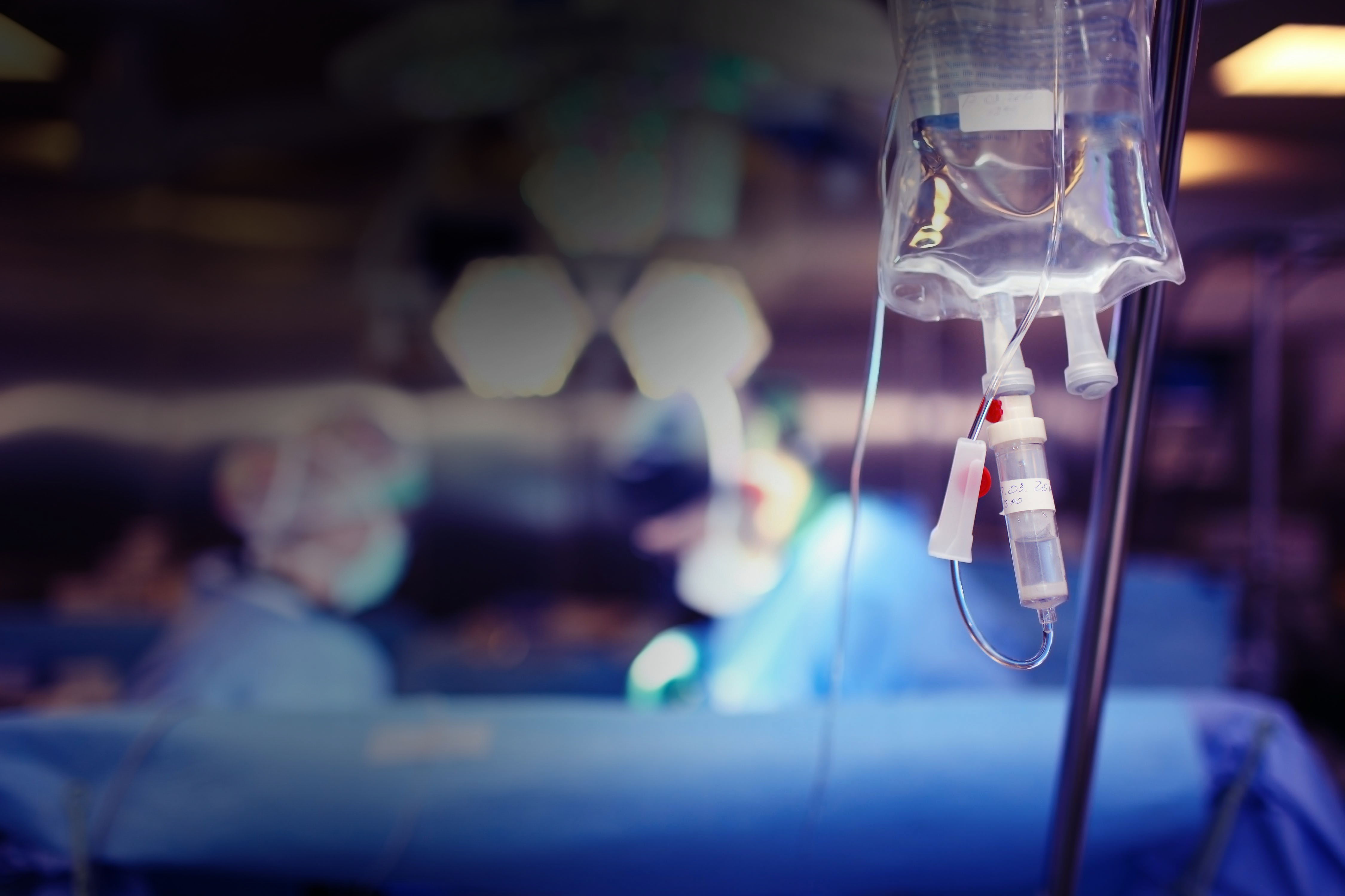 Automated visual inspection of infusion bags