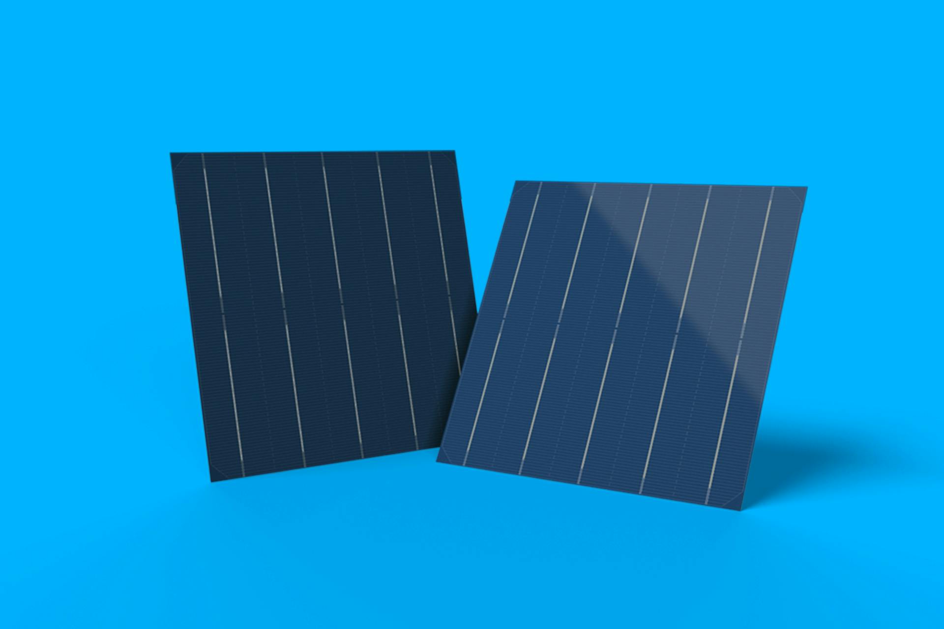 Bedruckungsprüfung von Solarzellen								