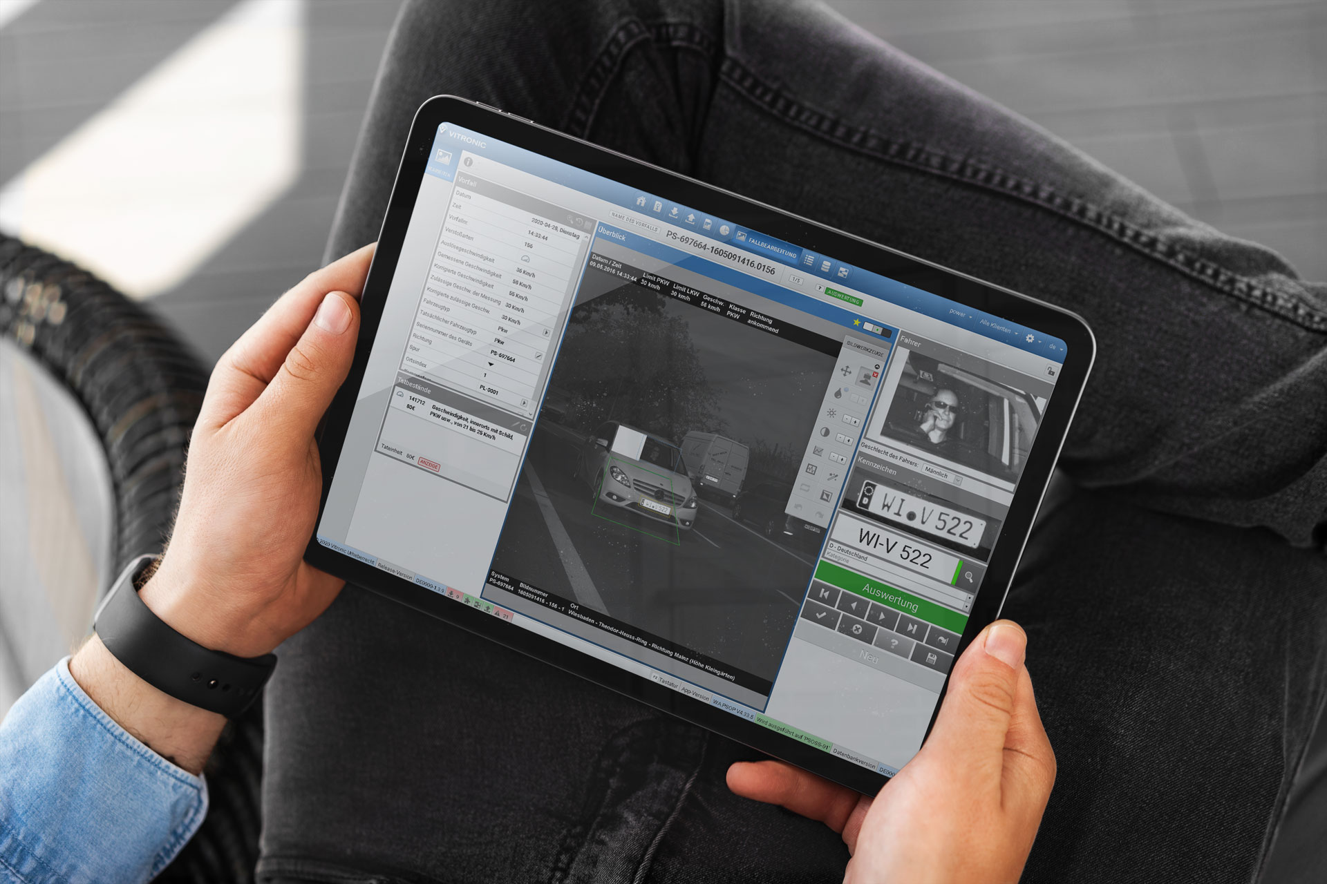 Innovative Software zur Fallverarbeitung.